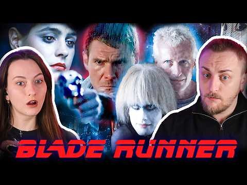 BLADE RUNNER (1982) - Wait… Is He a Replicant?! - Movie Reaction - First Time Watching