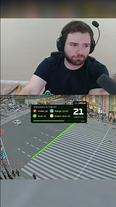 Rush hour clip — clean finish