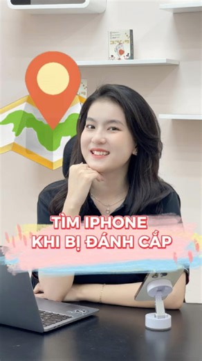 Cách bật tính năng tìm iPhone phong khi mất cắp #iphone #smartphone #tao247 #apple