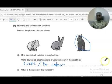 CAMBRIDGE LOWER SECONDARY PROGRESSION TEST STAGE 9 2022 QTN 9b