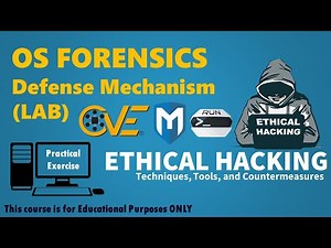 Windows 11 Forensics - CVE Vulnerability - Metasploit - Ethical Hacking - Basics of Ethical Hacking
