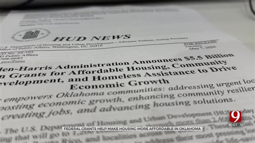 How Federal Grants Help Oklahoma Provide More Affordable Housing