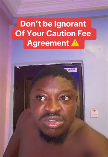 Understanding Caution Fee Agreements for Renting in Lagos