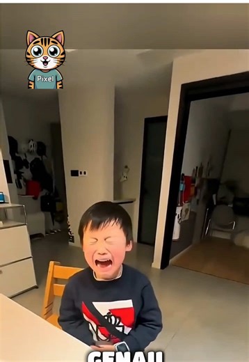 Unglaubliche emotionale Reaktion auf überraschende Ereignisse