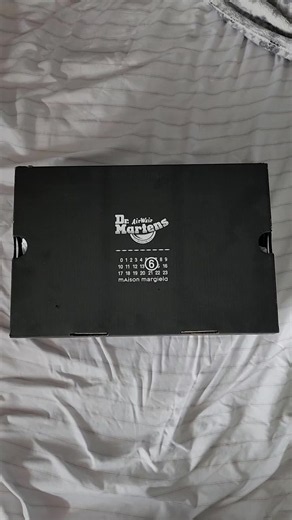 MM6 Maison Margiela x Dr. Martens GAT pickup review
