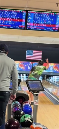 What a bomb #bowling #storm #Level #fyp #4bagger