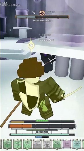 Bro Got Clipped In Duke Dungeon 😭 *Credit:ponocio* #deepwoken