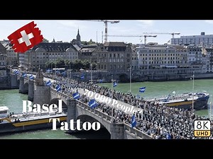 BASEL TATTOO 2025 | Spectacular Performances by Military Bands from Around the World! #switzerland