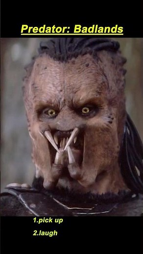 Predator: Hunting Grounds (2025) – The Predator Saves the Little Beast from Certain Death!