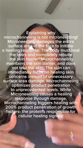 Microneedling vs. Microchanneling: Is One Better (and Less Painful)? - Procell Therapies