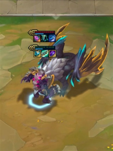 Malphite vs Elder Dragon - TFT teamfighttactics
