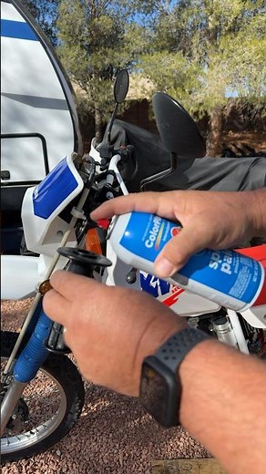 How to replace your Motorcycle Handlebar Grips the easy way! #honda #motorcycle #dualsport