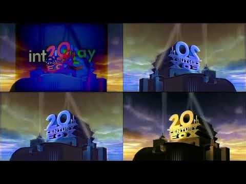 Full Best Animation Logos Quadparison 10 (TUFMBAL Style)