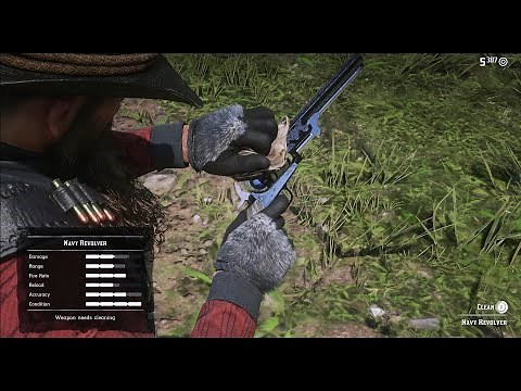 Navy Revolver in Red Dead Redemption 2 Offline PC