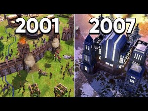 Evolution of Empire Earth Games (2001-2007)