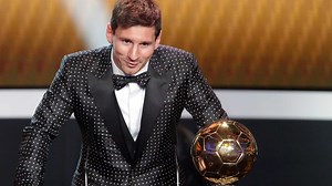 Messi wins record fourth Ballon d'Or