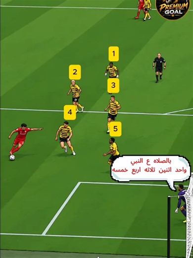 ‏محمد صلاح بيعمل عظمه🔥