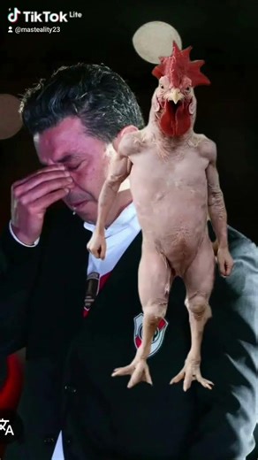 #river #aguanteboca #gallinas