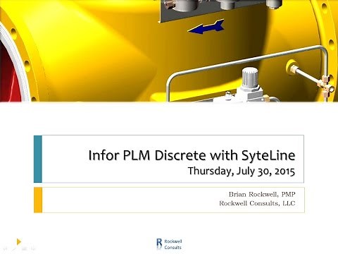Infor PLM Discrete 10.2 Demo with Interface to SyteLine 8.03