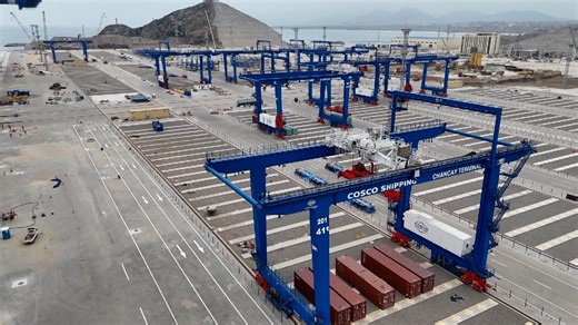 South America's largest port awaits inauguration in Peru