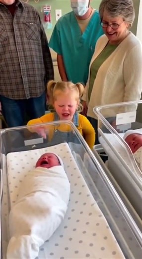 Too Loud Too Weird 🤣 Big Sis Reviews the Babies #funnyshorts #viralshort