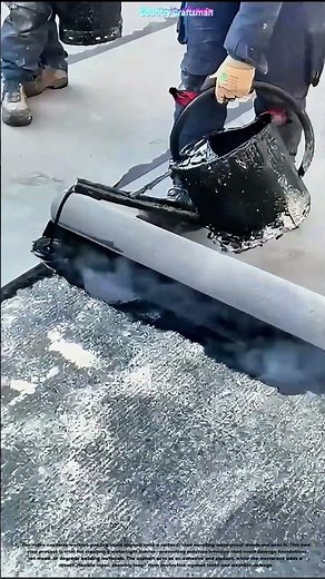 Pouring Asphalt, Laying Waterproofing: How Bitumen Creates a Watertight Barrier