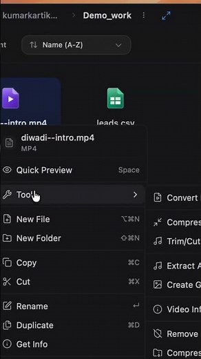 Convert Video to GIF