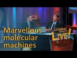 Marvellous molecular machines-- Creation Magazine LIVE! (2-12)