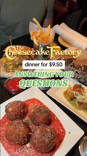 Cheesecake Factory Happy Hour Meals Under $10#foodie#restaurant #shortfeed#explorepage#food #foryou