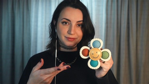 【Gibi】新的 ASMR 触发刺激和睡眠 - 屏幕上的文字不说话（2024.10.10）