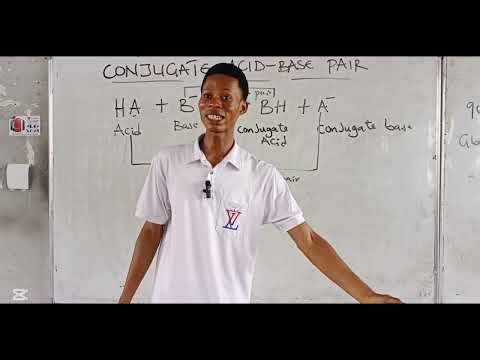 How to Identify Conjugate acid-base pair