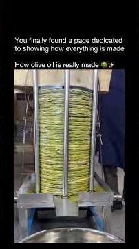 How Olive Oil Is Made 🫒 | The Golden Heart of Mediterranean Cooking