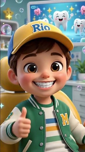 🦷 First Dentist Visit for Kids 😁 | No Fear Dentist Song | Wonder Toons