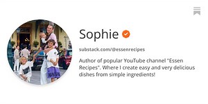 Sophie | Substack