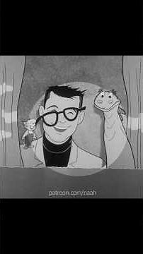 Matty's Funnies w/Beany & Cecil Intro #35mm #animation #cartoon