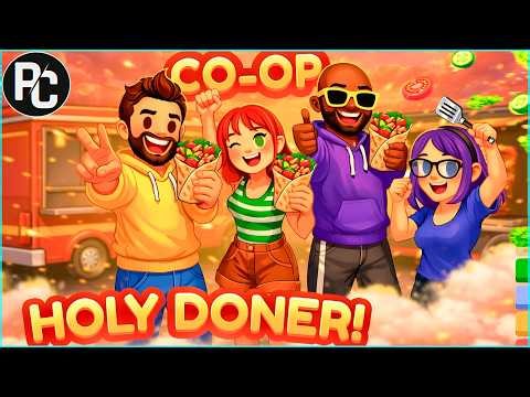 Holy Doner! Gameplay | New Doner Shop Simulator Game (First Look) | DEMO