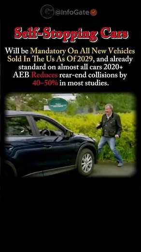 Automatic Emergency Braking "Might Save Your Life"