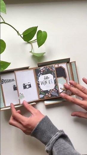 Mini Album In A Box ( Tutorial Available ) #minialbum #minialbumtutorial #album