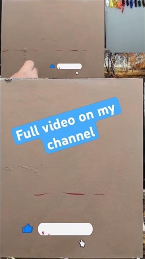 Impressionist painting demo #painting #artisticchannel #paintart #paintstudio