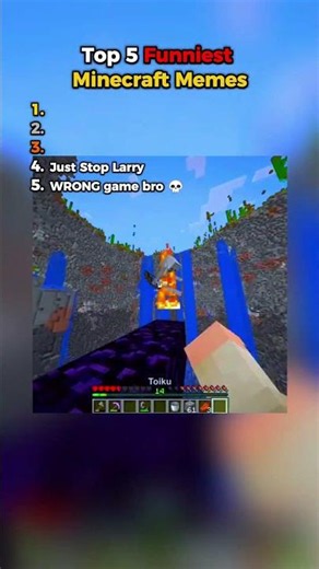 Top 5 Certified Funniest Minecraft Memes PT. 22 🔥