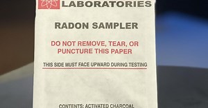 Free radon test kits available through the Louisville Metro Department of Public Health and Wellness