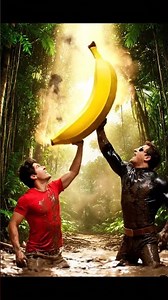 “The Lost Banana of Destiny”#funny adventure movie#comedy adventure