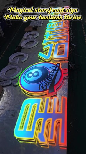 Popular Signage Technology Trends in China