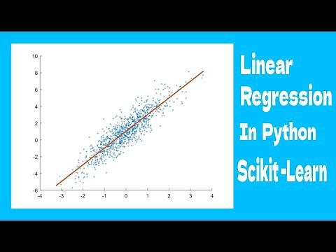 Simple Linear Regression in Python - sklearn