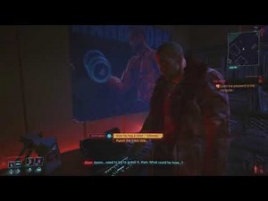 Learn The Password To The Computer – The Hunt – Cyberpunk 2077