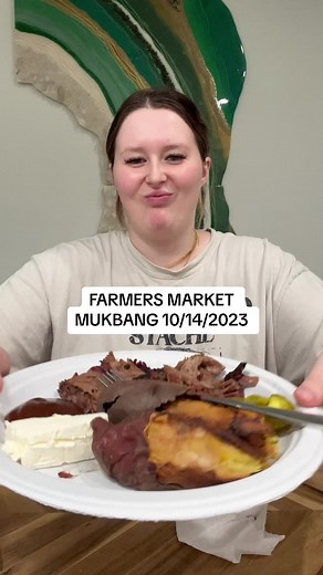 Morgan's Farmers Market Mukbang: Pickles & Late Night Revelations