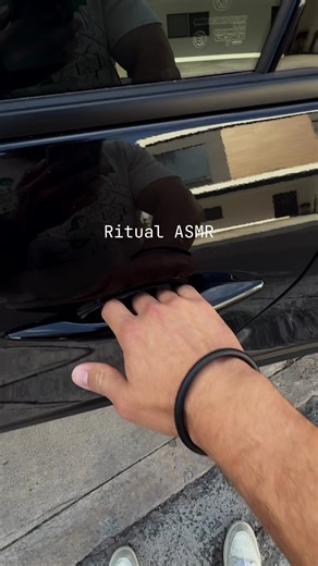 Ritual ASMR Experience in Mazda CX30