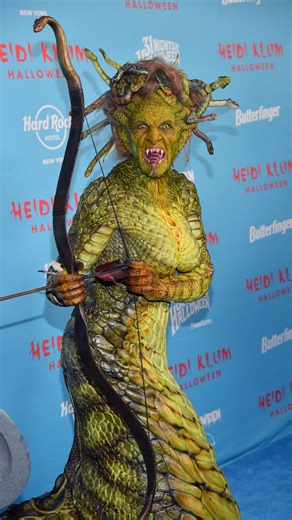 Heidi Klum attends Heidi Klum’s 24th Annual Halloween Party. | Freddy Velarde