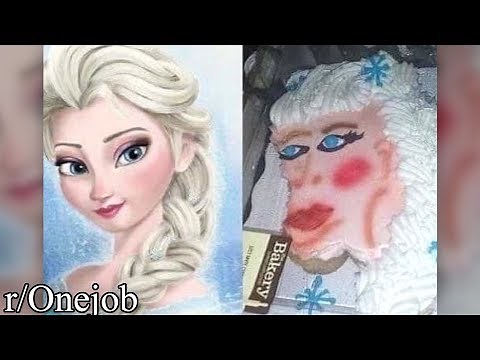 r/Onejob | elsa lookin FRESH