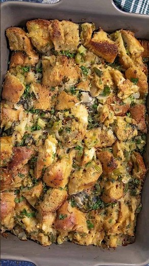 Oyster Dressing - Southern Soul On Your Holiday Table
